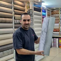 برچسب کابینت / روکش کابینت / استیکر دیواری