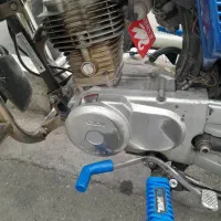 هندا ۱۲۵ درحدصفر|موتورسیکلت|تهران, شهرآرا|دیوار