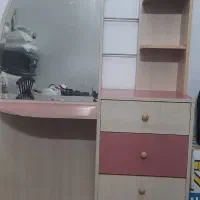 میز آرایش همراه کشو وکمدوآینه