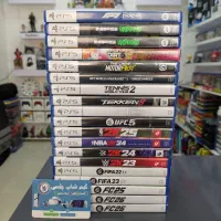 فروش انواع بازی ps4 & ps5|کنسول، بازی ویدئویی و آنلاین|آبادان, |دیوار