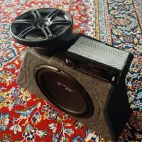 سیستم صوتی کم کار|قطعات یدکی و لوازم جانبی|شیراز, دوکوهک|دیوار