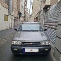 پراید مدل ۸۶ نوک مدادی