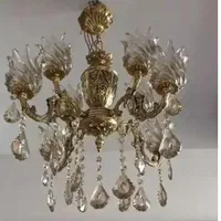 لوستر برنز|لوستر و چراغ آویز|بروجرد, |دیوار