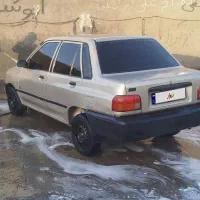 پراید 84 دوگانه بدون رنگ شاسی پلم