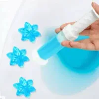 خوشبو کننده و شوینده ژله ای سرویس بهداشتی|مواد شوینده و دستمال کاغذی|زنجان, |دیوار