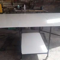 میز برش پارچه خیاطی تاشو