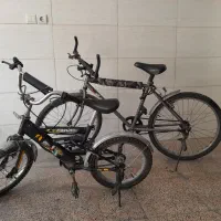 دوچرخه سایز ۲۴ و ۱۶