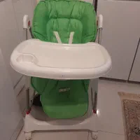 صندلی غذا کودک تاشو قابل شستشو
