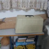 میز تلویزیون با چرخ خیاطی