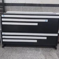 تخت خواب دو نفره حاجی پور(تختخواب۲دونفره)تشک انیسا|تخت و سرویس خواب|مشهد, حسین‌آباد|دیوار