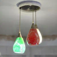 لوستر زیبا مناسب اتاق خواب یا اشپزخانه