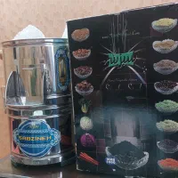 سبزی خردکن سبزینه استیل ، در حد نو