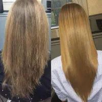 کراتین مو|خدمات آرایشگری و زیبایی|رشت, علی آباد|دیوار