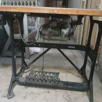پایه دینام سینگر کلکسیونی