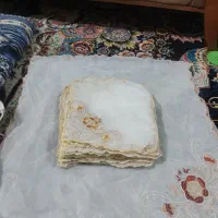 توردکوری ورومیزی|پرده، رانر، رومیزی|خمینی‌شهر, |دیوار