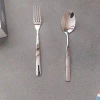 قاشق چنگال ناب استیل