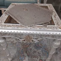 مبلمان ۹ نفره در حد نو|مبلمان خانگی و میز عسلی|تهران, جوادیه|دیوار