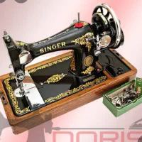 چرخ خیاطی سالم و تمیز دینام دار