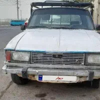 پیکان وانت مدل ۸۵ دوگانه شرکتی کفی و باربند مبلی|خودرو سواری و وانت|چهاردانگه (تهران), |دیوار