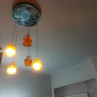 لوستر ۵ شعله