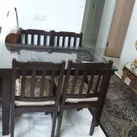 میزناهارخوری ۶ نفره|میز و صندلی غذاخوری|مشهد, حسابی جنوبی (شهرک غرب)|دیوار