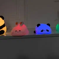 چراغ سیلیکونی مناسب کودک و نوجوان