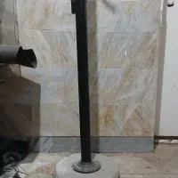 چوب لباسی ایستاده|بندرخت و رخت‌آویز|قم, حاج خلیل|دیوار