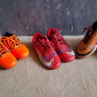 کفش فوتبال نو سایز 31 و33و34