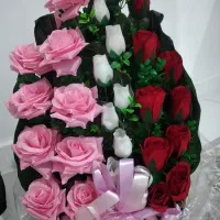 باکس گل مصنوعی لاله