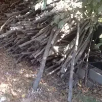 هیزم شومینه