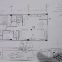 پارتیان کوچه نفس آپارتمان ۱۳۵ متر تک واحدی|پیش‌فروش املاک|گرگان, |دیوار