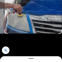 نقاشی اتومبیل ،پولیش زنی .