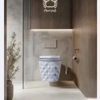 15% تخفیف پارس سرام توالت فرنگی والهنگ