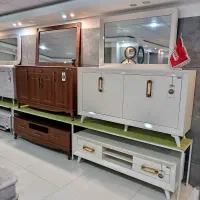 ست میزتلویزیون آینه کنسول جاکفشی مناسب جهیزیه کد۳۵