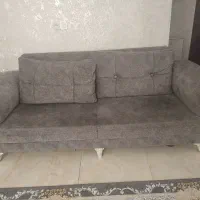 مبل 7 نفره دست دو|مبلمان خانگی و میز عسلی|محمدیه-قزوین, |دیوار