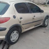 پژو۲۰۶مدل ۸۳رنگبژتیپ ۲|خودرو سواری و وانت|آزادشهر, |دیوار
