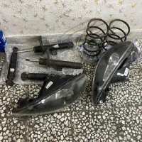 چراغ و کمک وفنر ۲۰۶