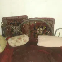 تخت بزرگ دونفره اهنی