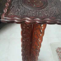 میز هندی آنتیک و کمیاب|کلکسیون اشیاء عتیقه|شاهرود, |دیوار