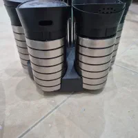 جا ادویه ای شش تایی سرویس پارچ و لیوان گلدان|ظروف سرو و پذیرایی|شاهین‌شهر, حاجی آباد|دیوار