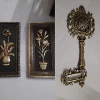 وسایل برنجی|مجسمه، تندیس، ماکت|تهران, ظهیرآباد|دیوار