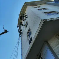 پیچ و رولپلاک سنگ پرچ سنگ راپل بدون داربست بندباز|خدمات پیشه و مهارت|فریدونکنار, |دیوار