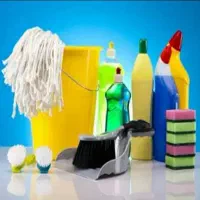 کارگر،نظافت راه پله پارکینگ ،حیاط