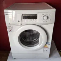 لباسشویی دوو ۸ کیلویی کره تمیزو مرتب- Daewoo|ماشین لباسشویی و خشک‌کن لباس|تهران, آرژانتین|دیوار