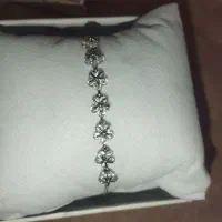 دستبند نقره نو
