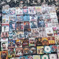 تعدادی سی دی فیلم dvd ایرانی و خارجی