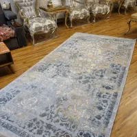 قالی مدما|فرش|اصفهان, مسجد مصلی|دیوار