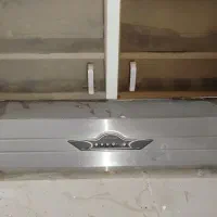 کابینت فلزی/هود|آب‌چکان و نظم‌دهنده ظروف|تربت‌حیدریه, یحیی آباد|دیوار