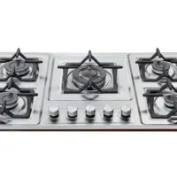 اجاق گاز صفحه ای استیل