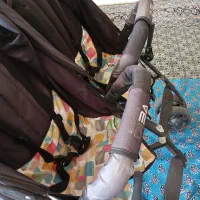 کالسکه دو قلو عصایی دلیجان|کالسکه و لوازم جانبی|کرمانشاه, |دیوار